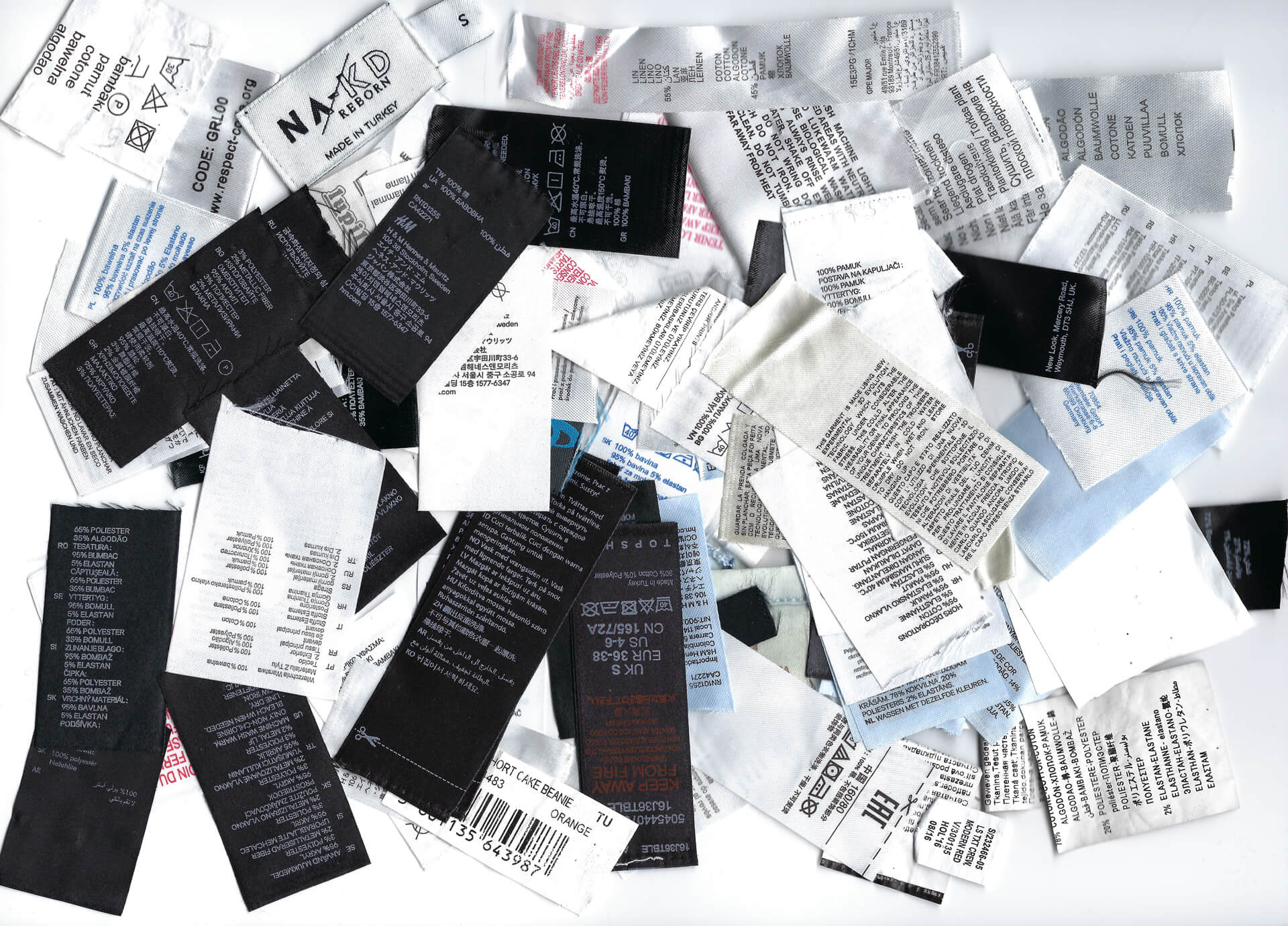 Scan Kleideretiketten