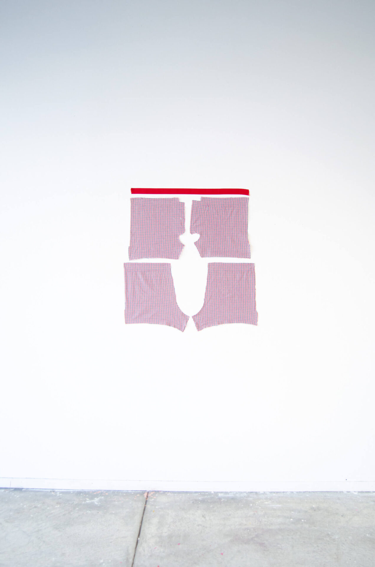 Boxershorts Schnittteile