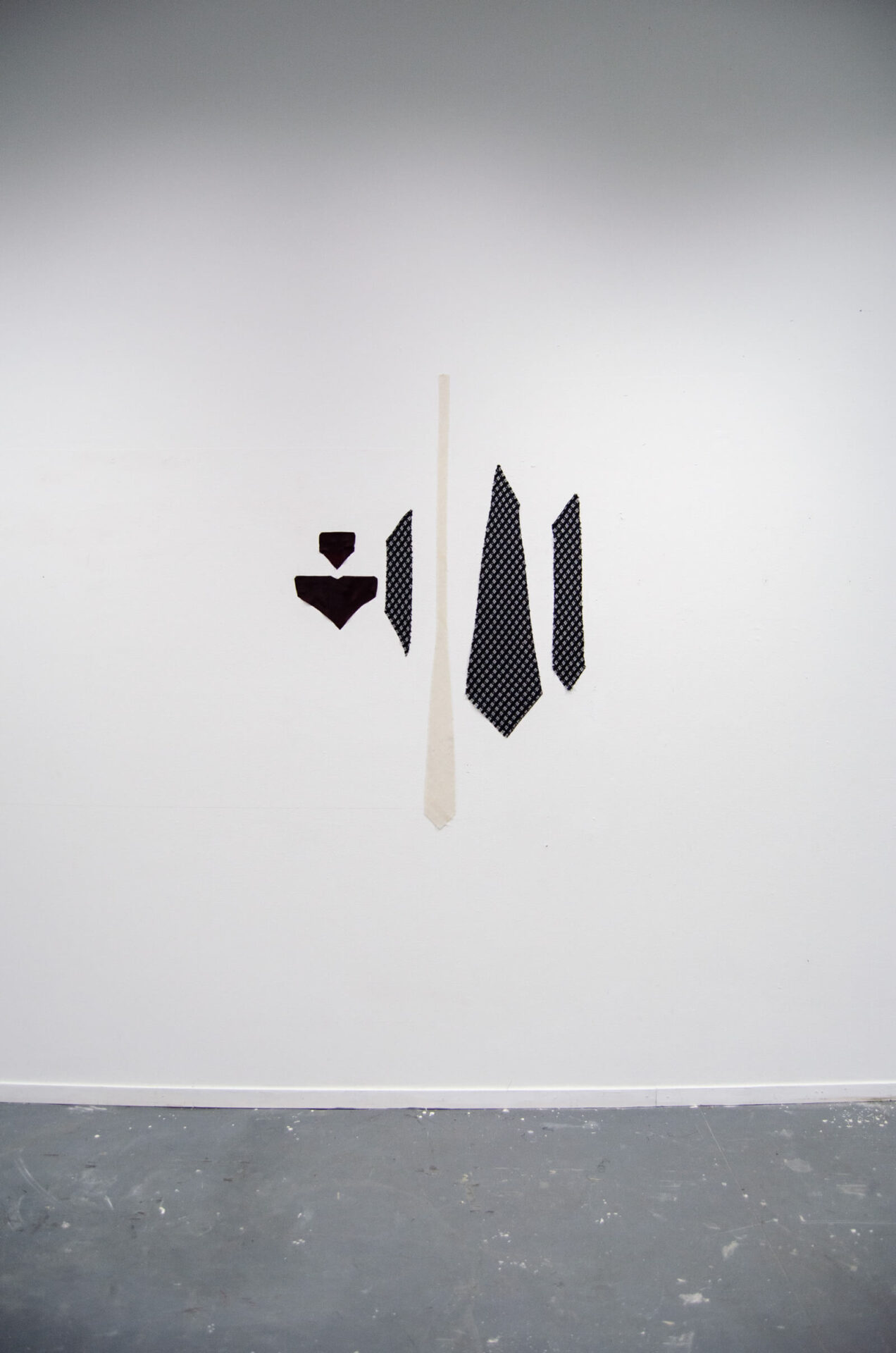 Krawatte Schnittteile